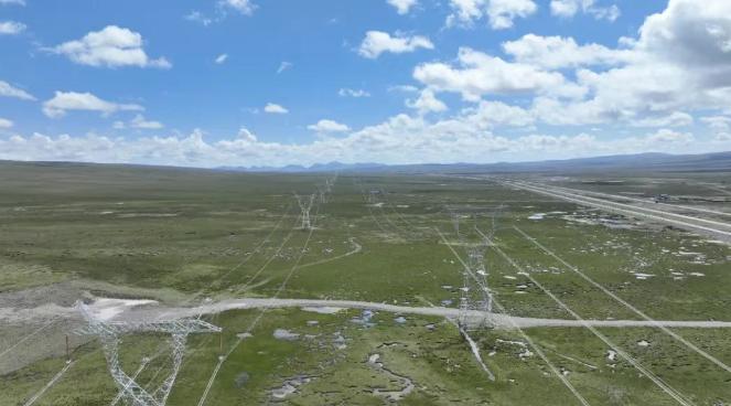 青海實現全部市州330千伏大電網雙回路供電