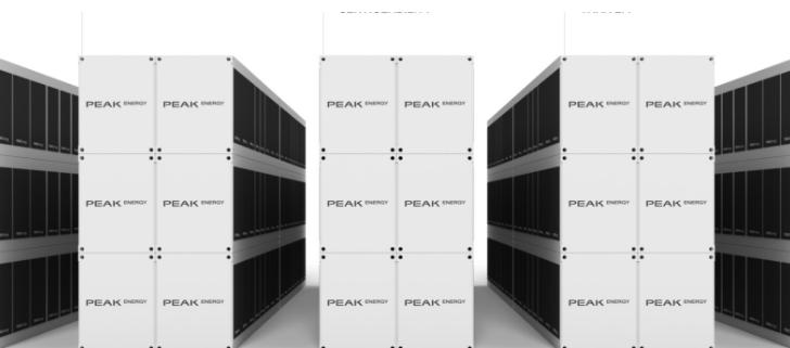 美國Peak Energy推出全球最大鈉離子電池儲能系統(tǒng)