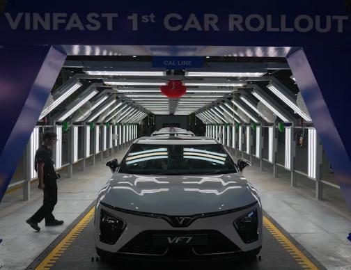 越南VinFast啟動印度電動汽車生產(chǎn) 布局亞洲市場擴張