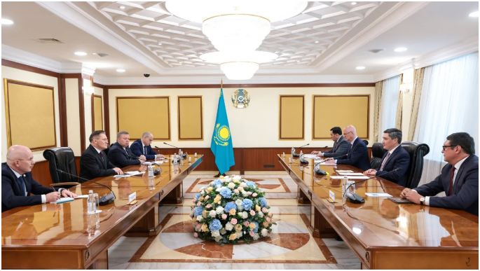 哈薩克斯坦總理與俄羅斯原子能公司總裁會談 共商核電站建設(shè)