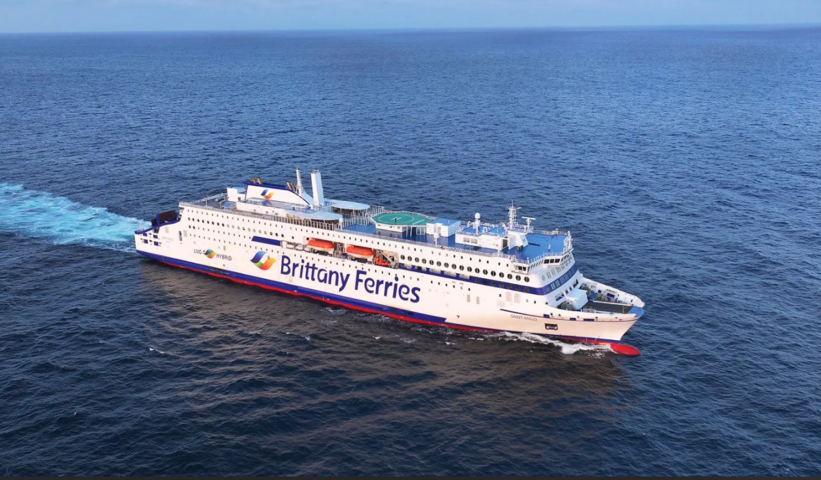 全球最大在運營船電系統!AYK安易控助力瑞典船東Stena新一代混動客滾船高效運行