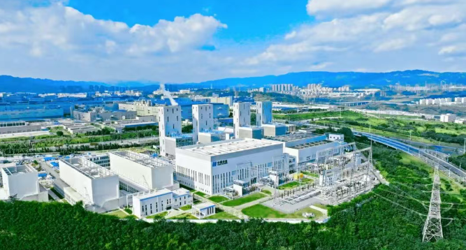 華能首座9H級燃機電廠，全面投產！