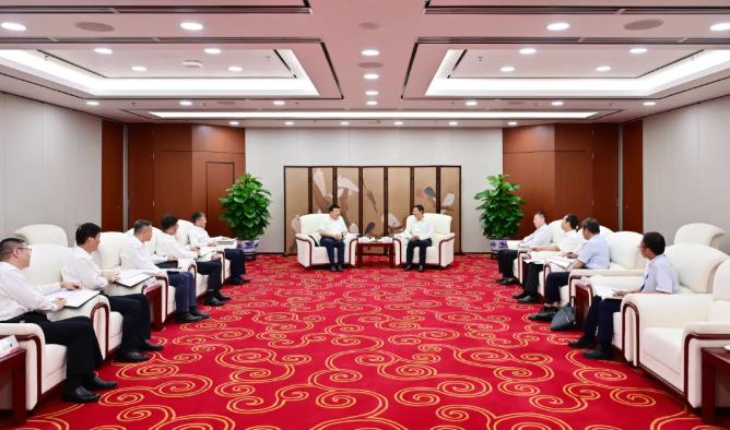 國家管網、中國大唐高層會談