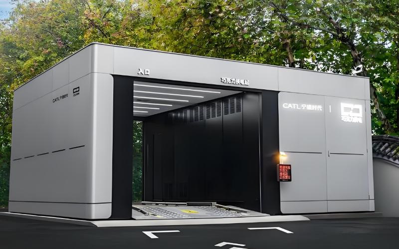 寧德時代巧克力換電站江蘇首運 無錫加速布局