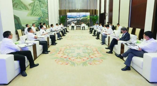 國家電投集團與中國鐵建座談