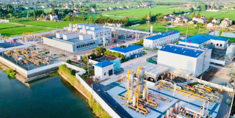 我國最大煤制天然氣基地外輸管道開工建設