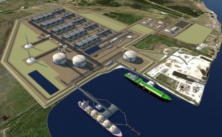路易斯安那州液化天然氣項目投資 175 億美元，建設取得新進展