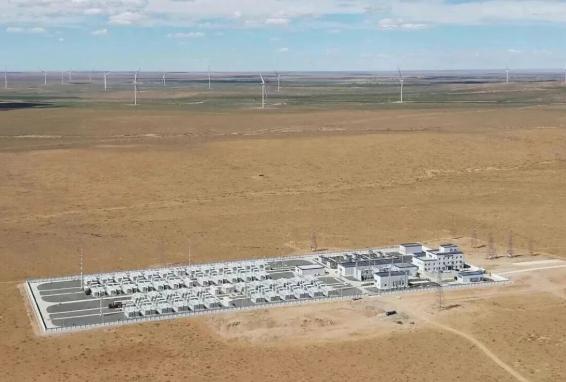 全球首座百兆瓦時(shí)級數(shù)字儲能電站完成示范驗(yàn)收