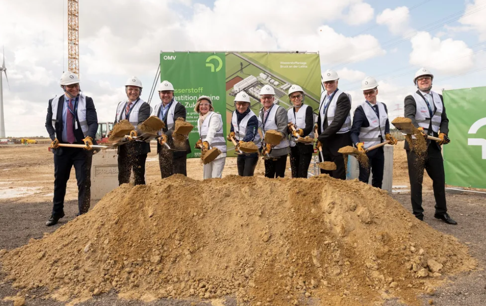 奧地利OMV公司啟動140兆瓦綠色氫能項目建設(shè)