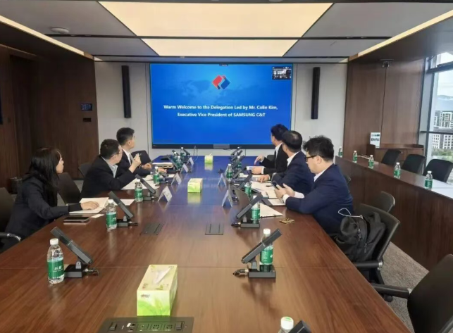 中國電建與韓國三星C&T公司共商亞太區(qū)域能源電力合作