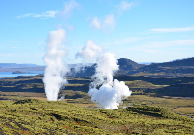 中國和冰島對加強地?zé)岷途G色轉(zhuǎn)型合作進(jìn)行聯(lián)合聲明