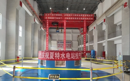  新疆夏特水電站通過工程竣工驗收