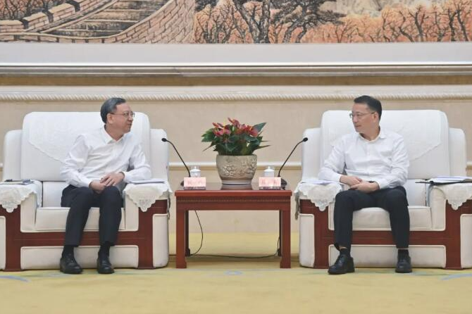 中國能建與南方電網深化能源轉型與綠色低碳合作