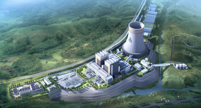 固原彭陽煤電聯(lián)營項目在寧夏啟動主體施工