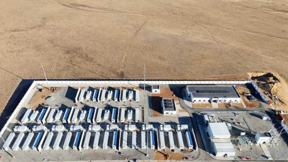 化德縣電網(wǎng)側(cè)獨(dú)立儲能示范項(xiàng)目電化學(xué)儲能全容量并網(wǎng)