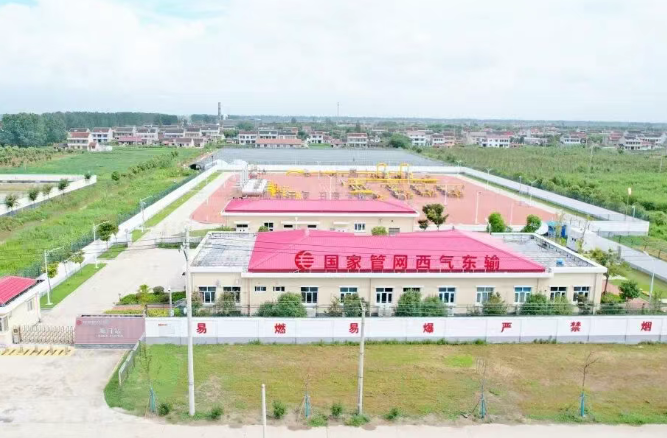 國(guó)家管網(wǎng)集團(tuán)投運(yùn)中國(guó)首個(gè)高壓天然氣管道余壓發(fā)電項(xiàng)目