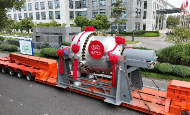 東方電氣集團630℃超超臨界發(fā)電機組主設備完工發(fā)運