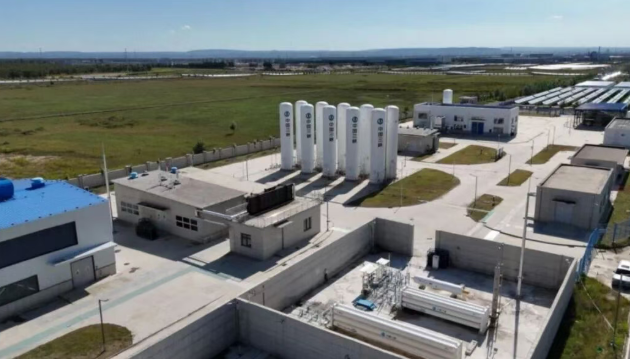 三峽集團(tuán)首個“制儲運(yùn)加”綠氫項(xiàng)目，完成調(diào)試