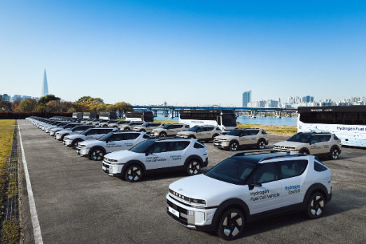 現代汽車為氫能委員會CEO峰會提供全方位支持