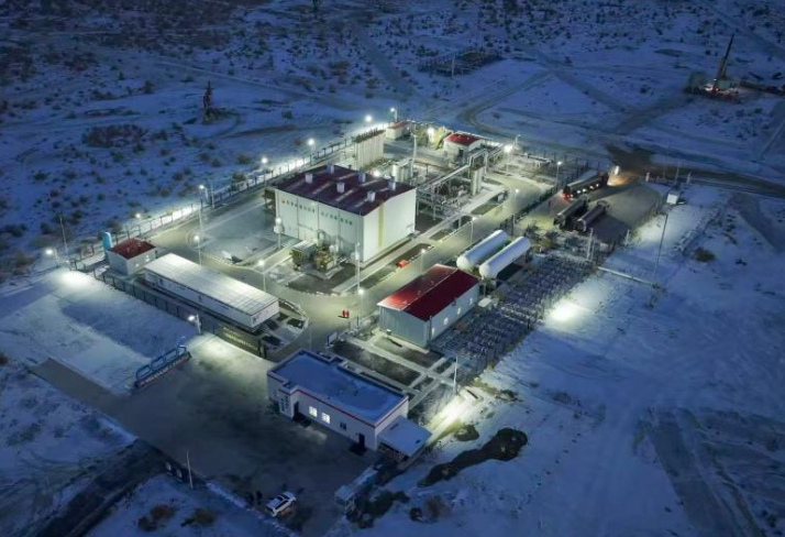 我國首個年注碳百萬噸油田在新疆誕生