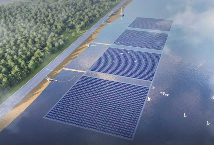 中國(guó)土木中標(biāo)尼日利亞拉各斯大學(xué)漂浮式光伏發(fā)電項(xiàng)目