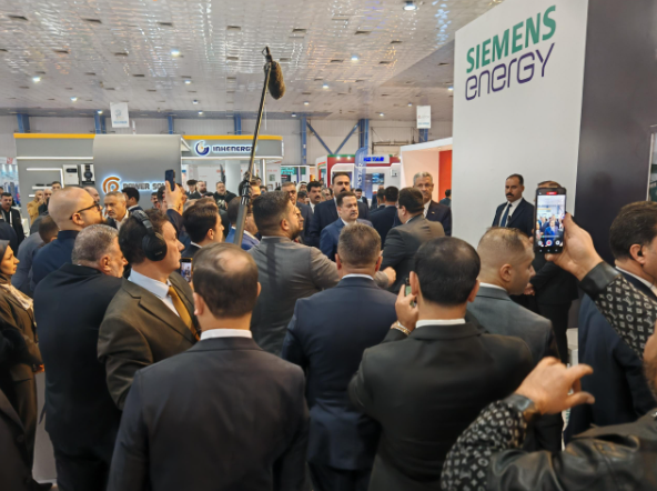 伊拉克新能源光伏儲(chǔ)能展綻放中國紅