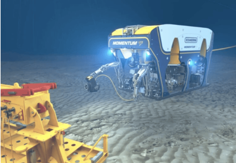 美國Oceaneering推出Momentum電動ROV，支持30天連續海底作業