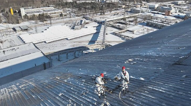 法國(guó)Bouygues和Vinci公司參與烏克蘭切爾諾貝利核電站新安全封閉體修復(fù)項(xiàng)目