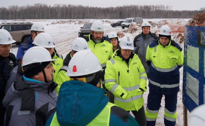 斯摩棱斯克(Smolensk)核電站二期召開現場指揮部會議 明確2027年3月首罐混凝土澆筑目標