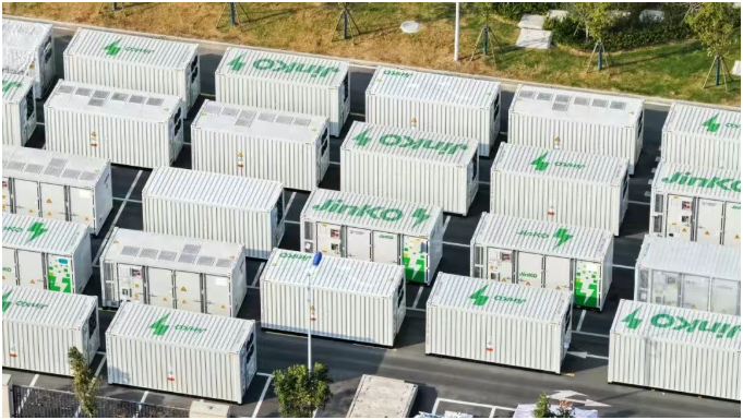 晶科儲能與合作伙伴簽署1.1GWh戰(zhàn)略合作框架協(xié)議